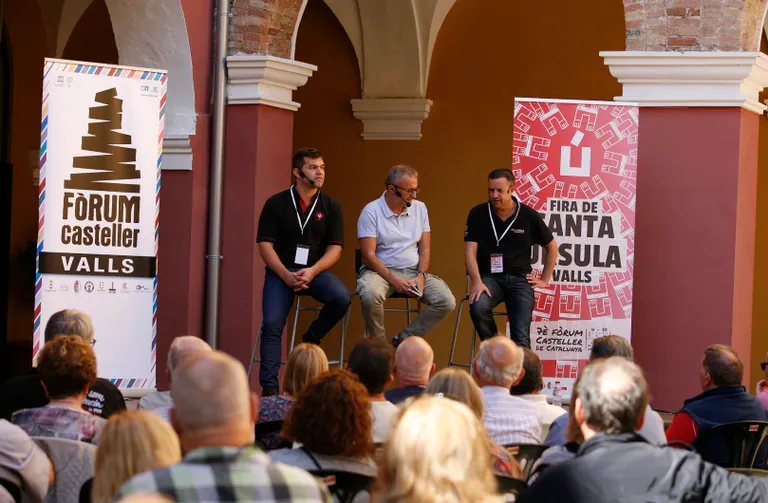 Novetats en el Simposi Casteller de la Fira de Santa Úrsula