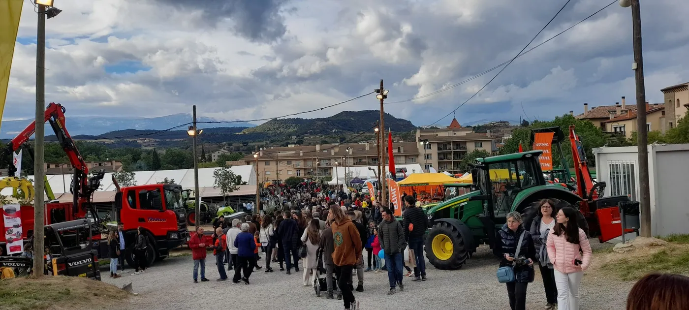 <strong>La Fira de Sant Isidre tanca la setantena edició amb bona nota</strong>