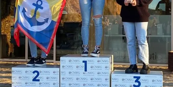 Joan Fargas i Laura Williams pugen al podi de la VIII Guíxols Cup