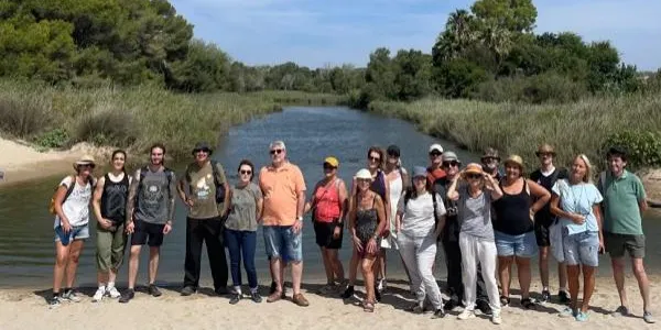 Nova visita guiada a la desembocadura del riu Gaià i l’Hort de la Sínia aquest diumenge