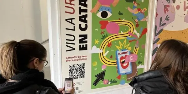 La URV estrena el Punt de Drets Lingüístics