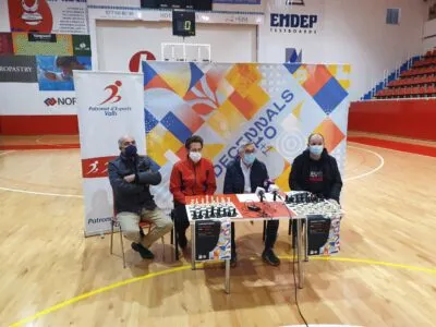 Els escacs tindran un protagonisme especial a les Decennals 2021+1