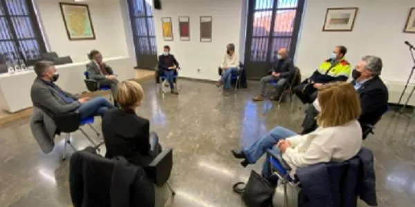 Aragonès reclama més implicació a l'Estat i a les elèctriques per resoldre les "deficiències" en la xarxa al Priorat