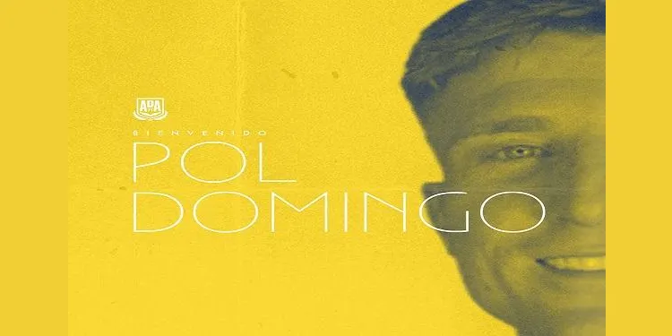 El poblenc Pol Domingo fitxa per l’AD Alcorcón