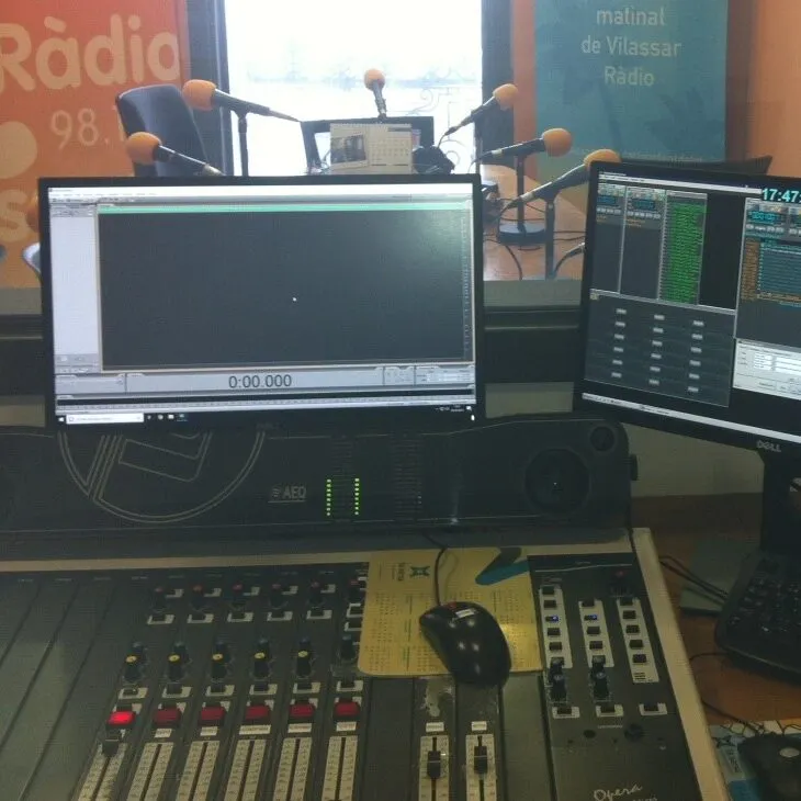 Vilassar Ràdio reprèn aquest dijous la seva programació habitual