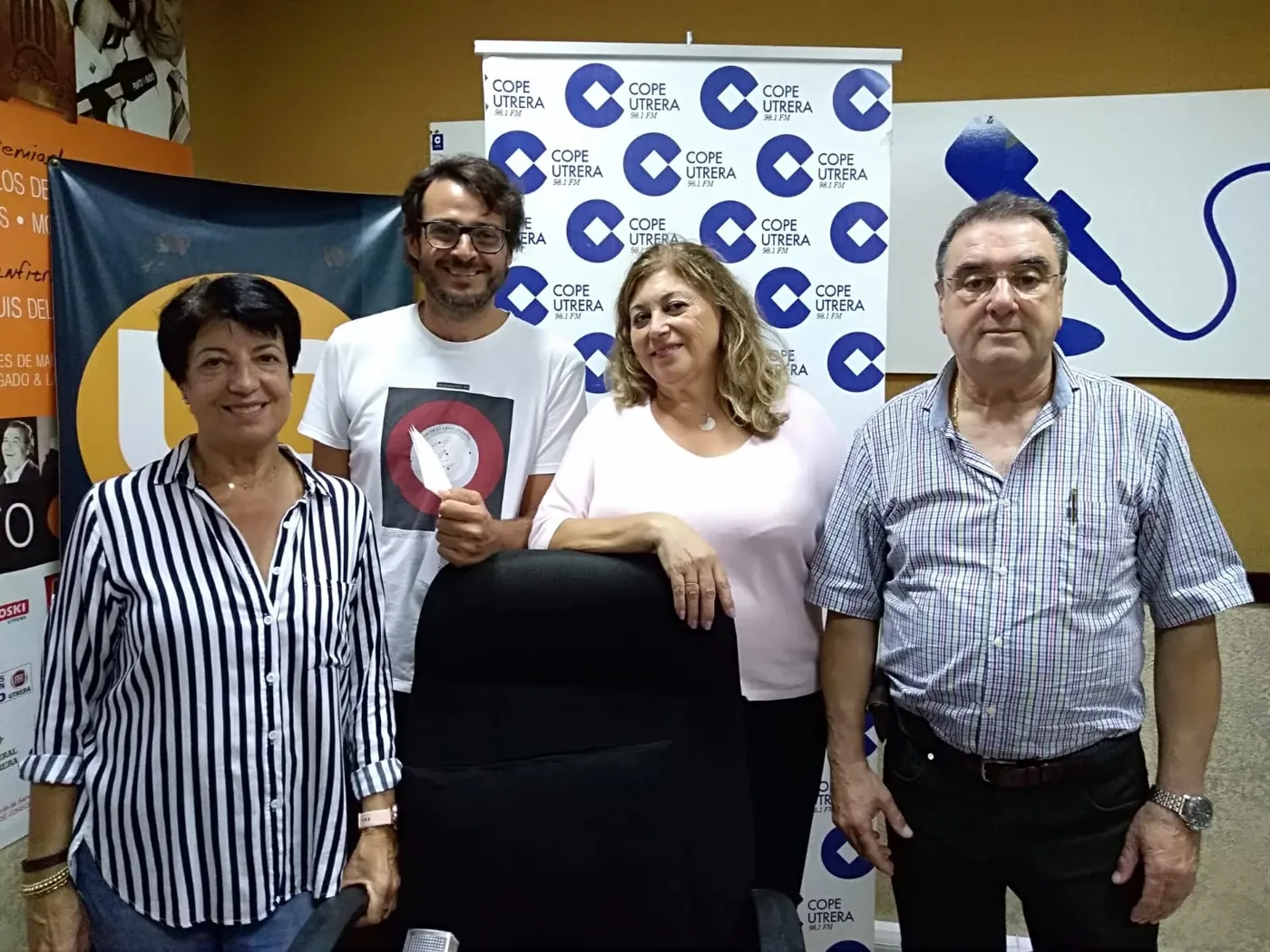 'Cabellos de Plata', nueva entrega de Los Quintero en COPE Utrera (98.1 FM)