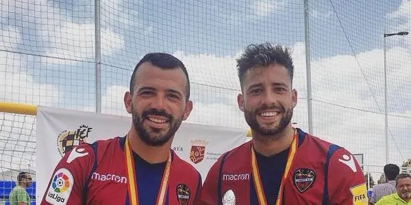 Eduard Suárez i Adrián Frutos fan història amb el primer Campionat de la Lliga Nacional de Clubs del Levante