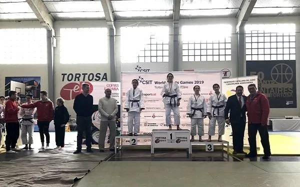 Foto: Club Judo Dojo Tarragona
