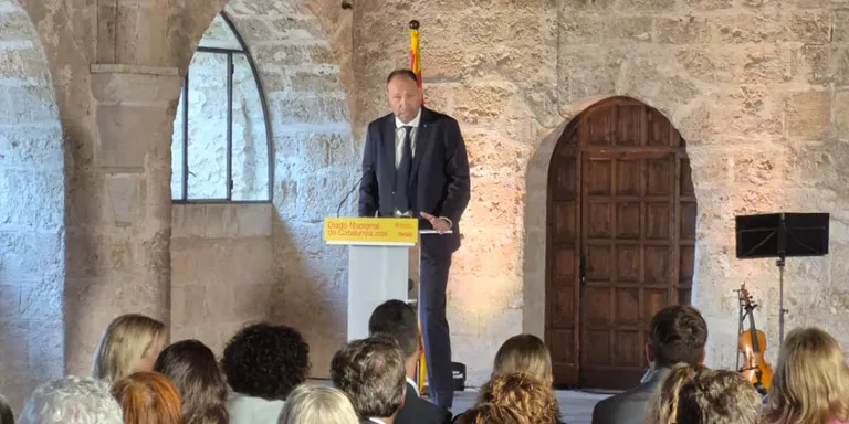Santes Creus acull l’acte institucional de la Diada Nacional de la Delegació del Govern a Tarragona