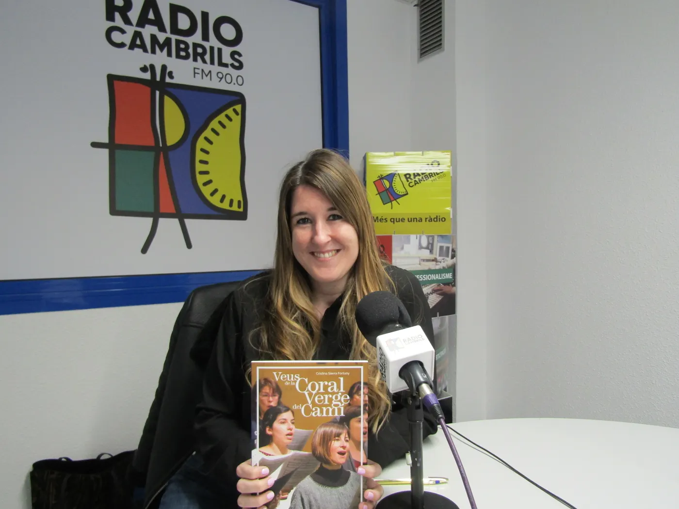 Cristina Sierra: “La Coral Verge del Camí ha estat crucial en el panorama cultural de Cambrils”