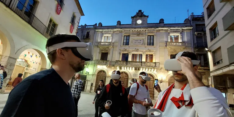 Les ulleres de realitat virtual “Enxaneta 360” amplien continguts