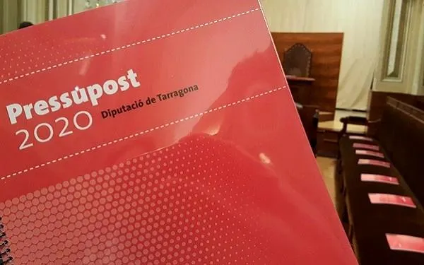 La Diputació de Tarragona aprova un pressupost de 160 milions d’euros compromès amb l’administració local