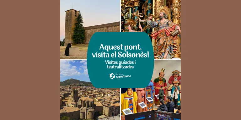 Solsona Experience obrirà Lo Cal Boig amb visita lliure aquest pont de la Puríssima