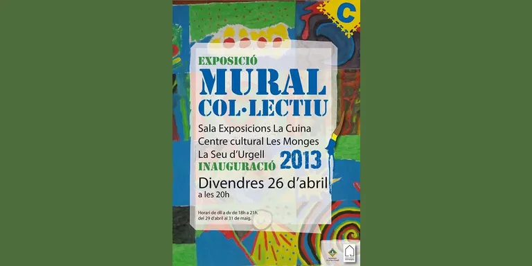 La Seu inaugura aquest divendres el mural col·lectiu a la sala d'art La Cuina