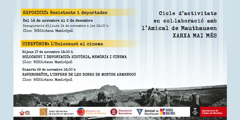 Una exposició a la biblioteca mostra la resistència i la deportació femenina al camp nazi de Ravensbrück