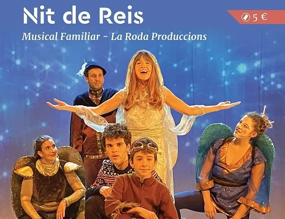 Espectacle musical familiar a l'Auditori: 'Nit de Reis'