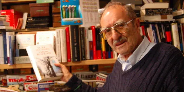 Mor als 92 anys Josep Viladesau, el llibreter de referència de Puigcerdà