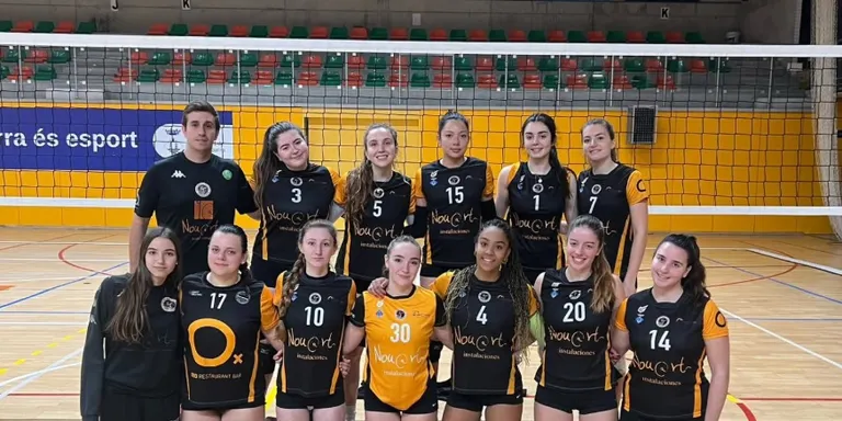 El sènior femení del Cevol s'acomiada de les opcions d'ascens