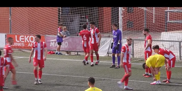 La UE Valls cau per la mínima davant el Martorell