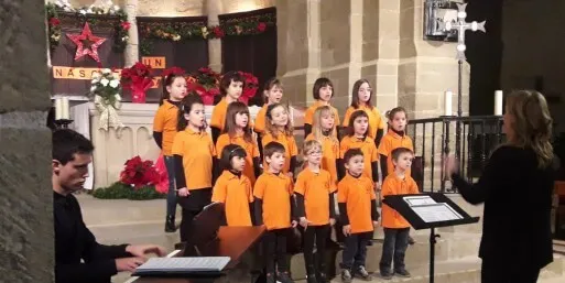 Concert de Rams a càrrec de la Coral d'Avui i Infantil Bon Cant