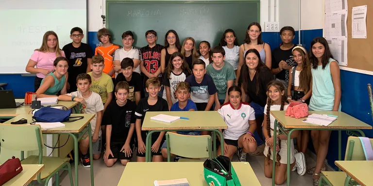 L'Institut del Morell torna també a les aules amb 615 alumnes