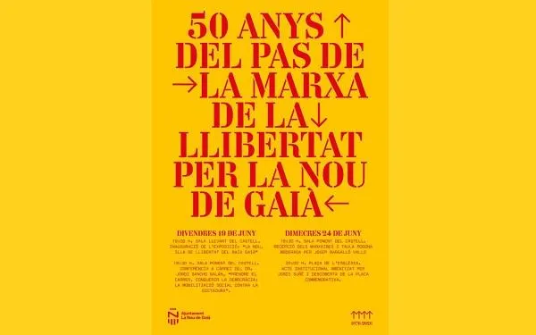 Foto: Ajuntament de la Nou de Gaià
