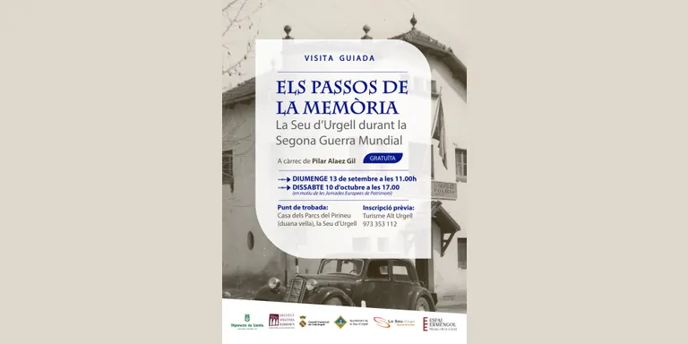 Nova visita guiada sobre la Seu d’Urgell durant la Segona Guerra Mundial