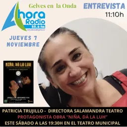 #41 - Patricia Trujillo, teatro social "Niña da la luh", en Gelves - episode art