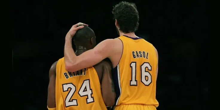 Pau Gasol li escriu una carta a Kobe Bryant un any després de la seva mort