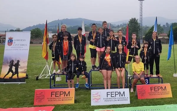 Foto: Federació Catalana de Pentatló Modern