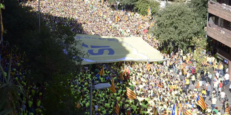 L'Alt Urgell, present a la Diada del Sí a Barcelona
