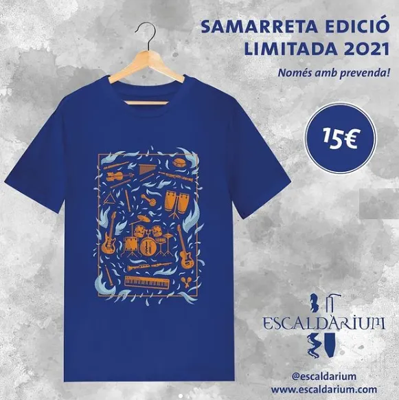 Un espectacle amb la música de la festa i elements teatrals serà l’acte central de l’Escaldàrium 2021