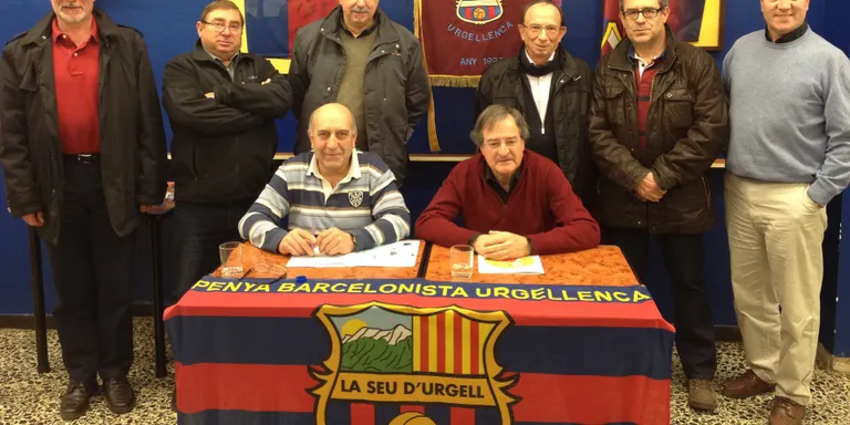 La Penya Barcelonista Urgellenca compleix 20 anys