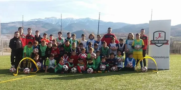 La Seu acull un campus de futbol de Nadal amb Futpro Academy