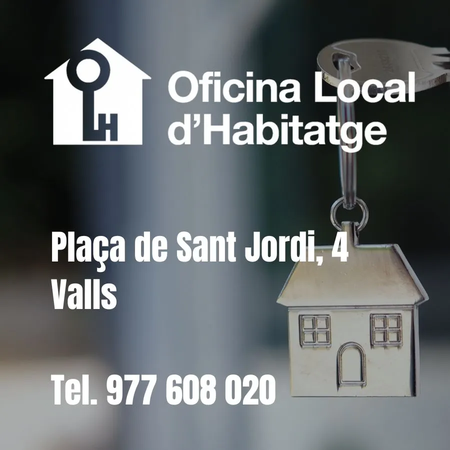 L’Oficina Local d’Habitatge obre la convocatòria d’ajuts de lloguer de la Generalitat