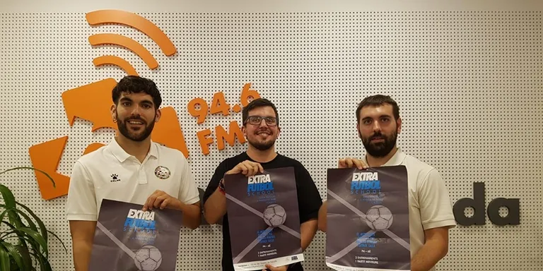 Presentació dels equips del Racing Pineda