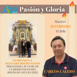 #35 - Gelves en la onda - Pasión y Gloria del 18/2/2025 - episode art