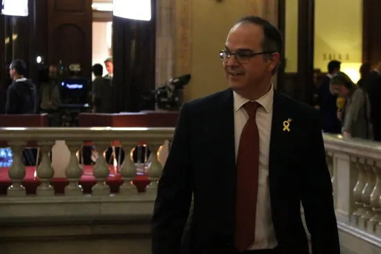El diputat de JxCat, Jordi Turull, visita Pineda