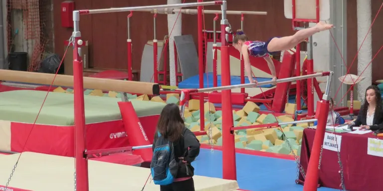 Elsa Rosado queda en 35è posició en la 3a Fase de la Copa Catalana de Gimnàstica Artística Femenina