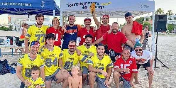 Els Lizards de Torredembarra debuten a la Lliga Catalana de Flag Football aquest dissabte a Granollers