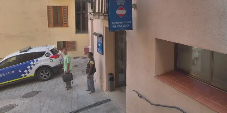 Un ferit per arma blanca en una baralla multitudinària a Valls