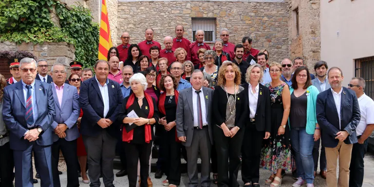 Isona acull el primer acte institucional de la Diada a l'Alt Pirineu