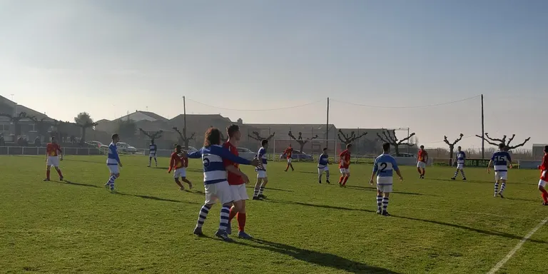 Derrota de l'Albesa davant el Villanova de Bellpuig per 1 a 0