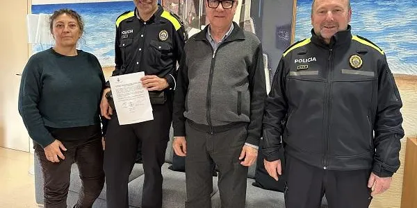 Nou sergent de carrera de la Policia Local de Torredembarra