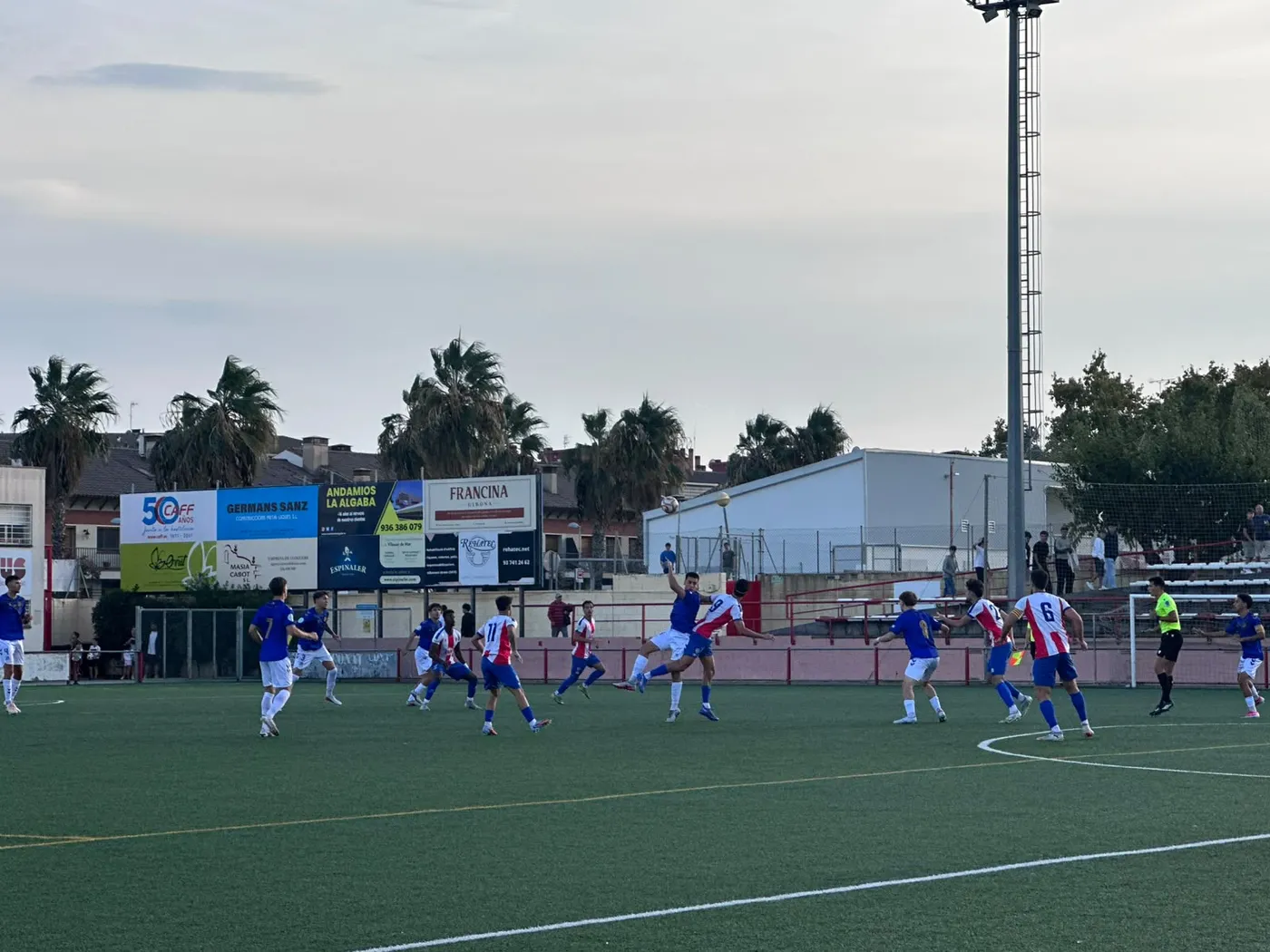 La Unió Esportiva es planta a vuitens de final de la Copa Catalunya