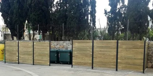 Una illa verda substituirà els contenidors soterrats de la plaça Martí Royo d’Altafulla