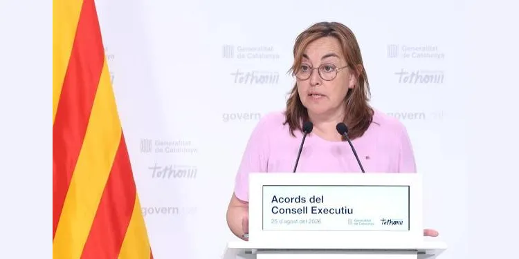 El Govern revisarà el pla d'emergència pels aiguats a Tarragona, però defensa que no s'enviés l'ES-Alert