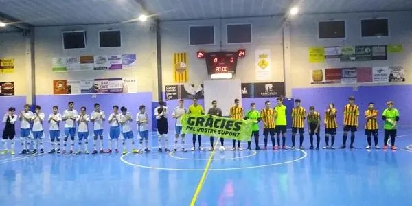 El Cadet de la Pobla de Montornès i el Natació Sabadell firmen un espectacular empat a sis