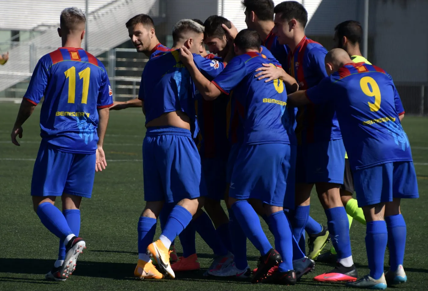 El CF Caldes enceta la competició oficial amb victòria a casa
