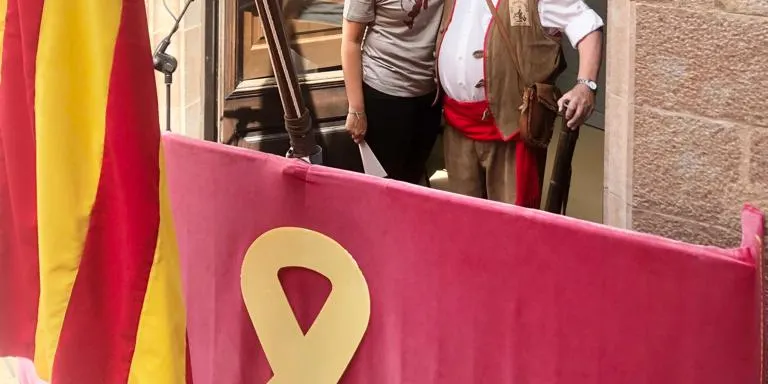 L'alcaldessa de Solsona expressa el condol per la mort del trabucaire Jordi Barcons